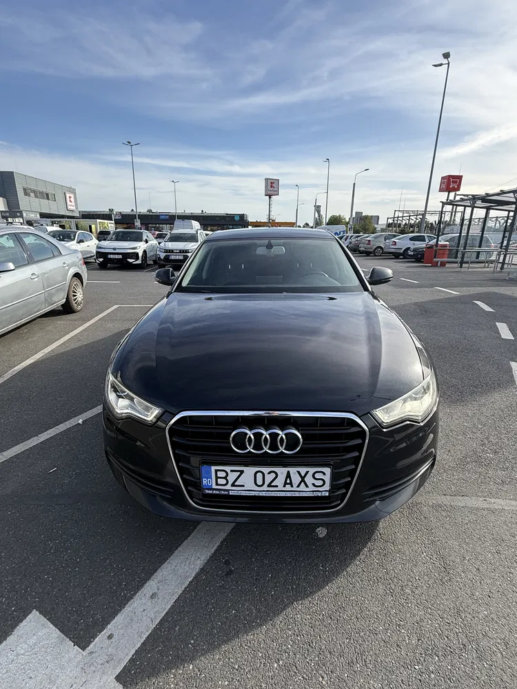 Fotografie: 2013 Audi A6 Limuzina