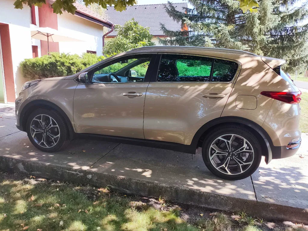 Fotografie: 2020 Kia Sportage