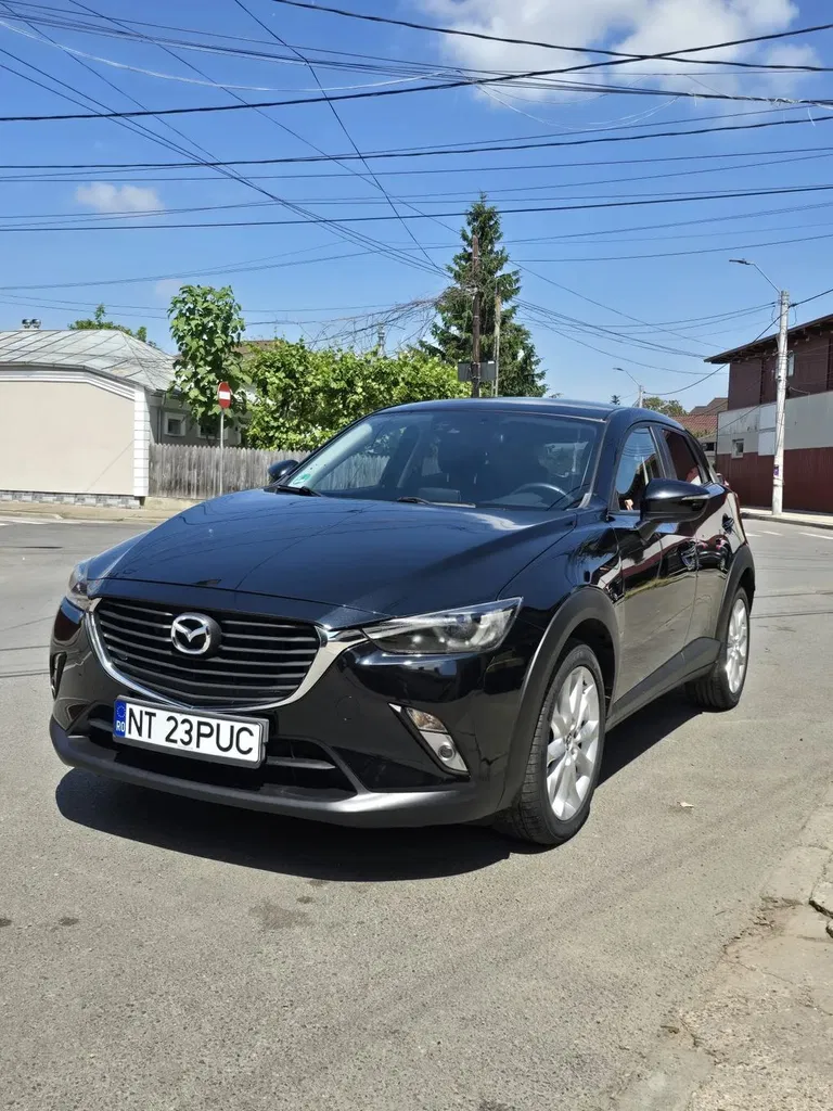 Fotografie: 2016 Mazda CX-3