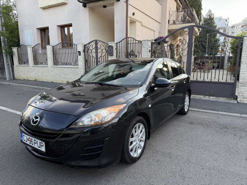 Fotografie: 2010 Mazda 3