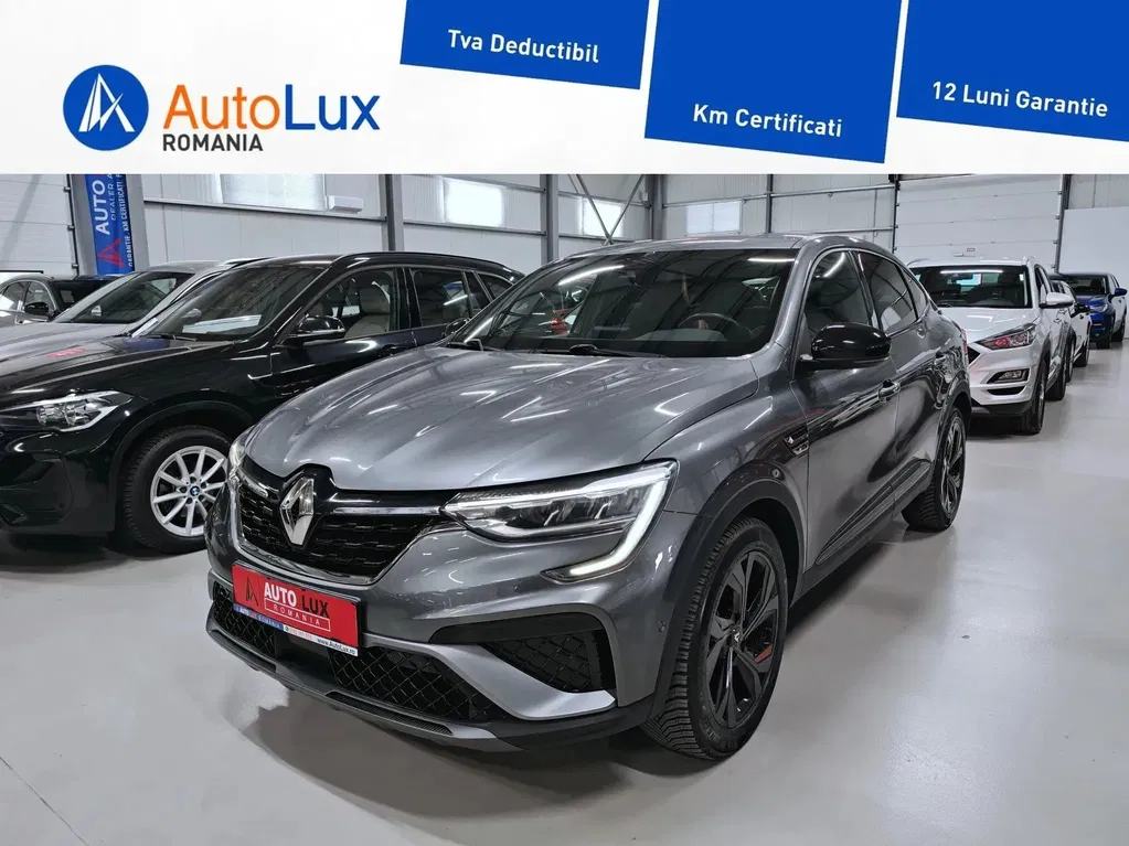 Fotografie: 2022 Renault Arkana
