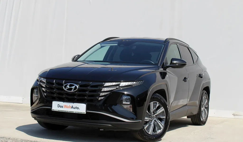 Fotografie: 2022 Hyundai Tucson