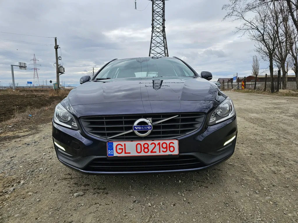 Fotografie: 2017 Volvo V60