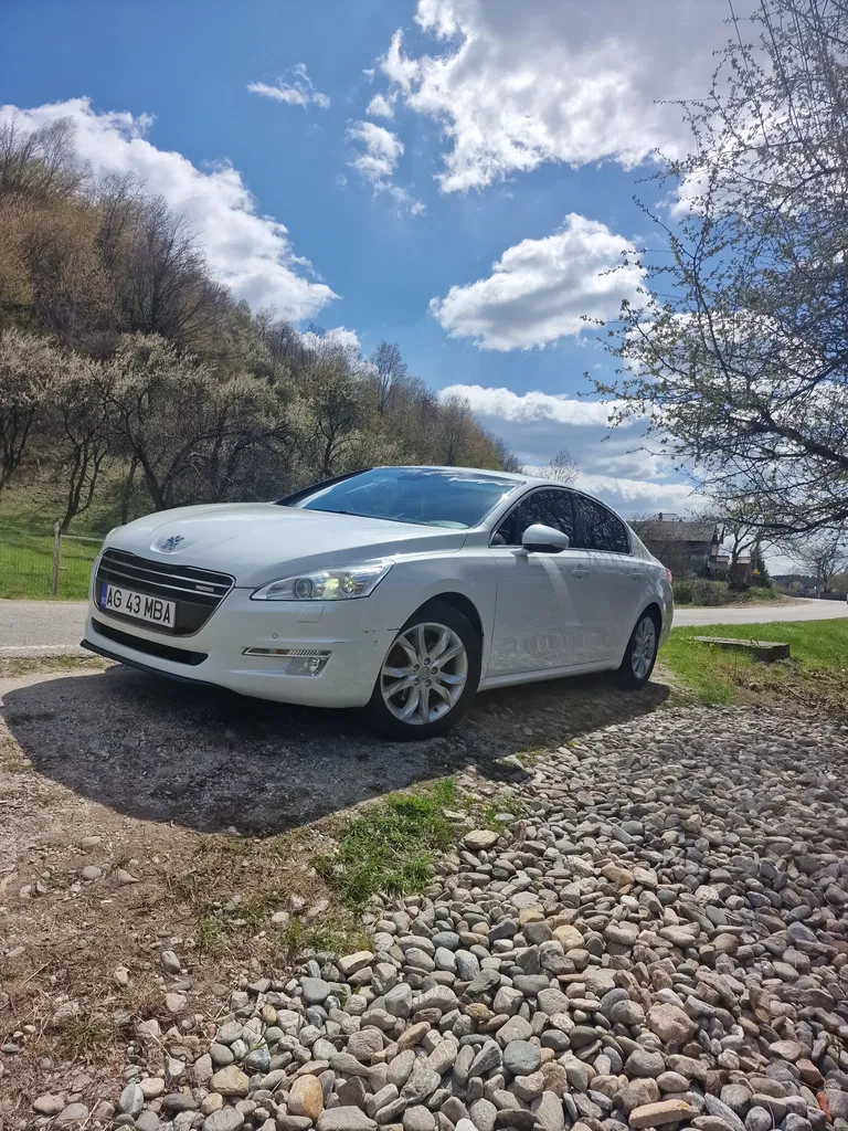 Fotografie: 2013 Peugeot 508