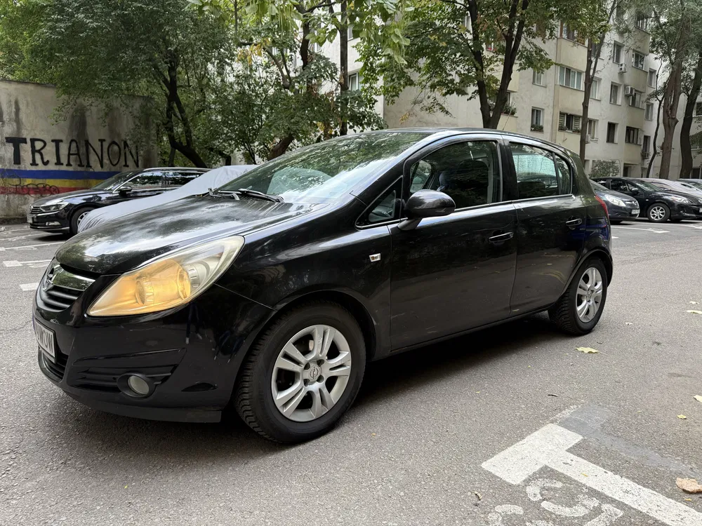 Fotografie: 2008 Opel Corsa