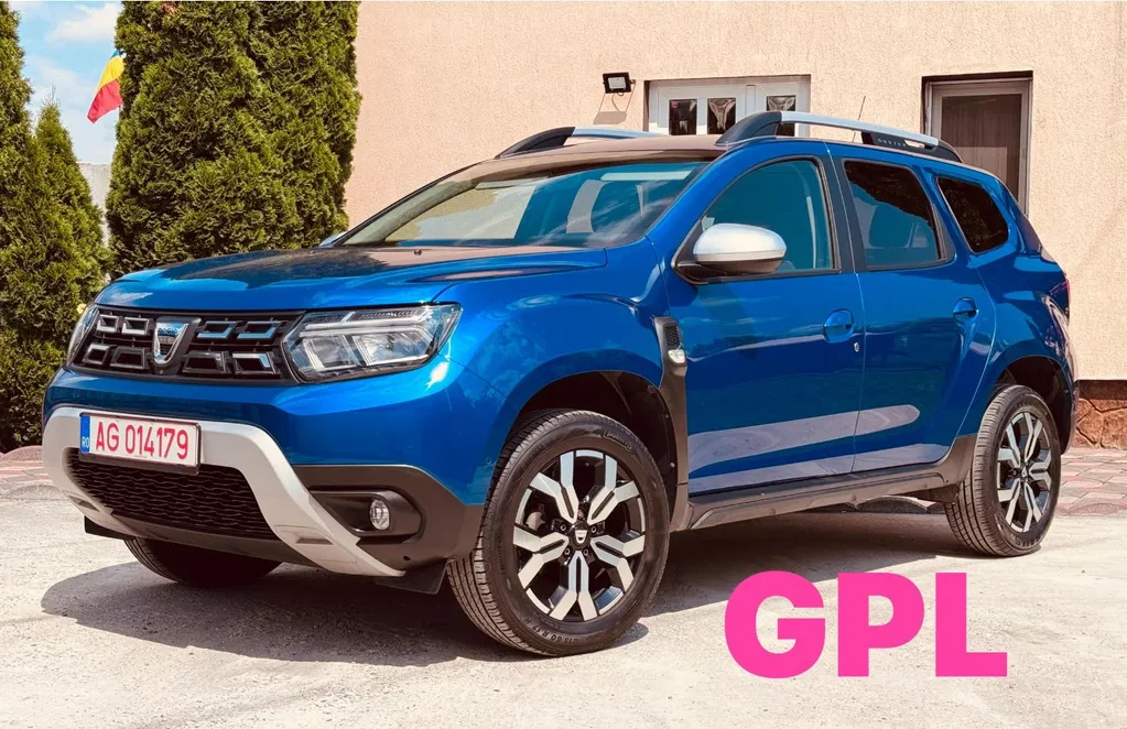 Fotografie: 2022 Dacia Duster
