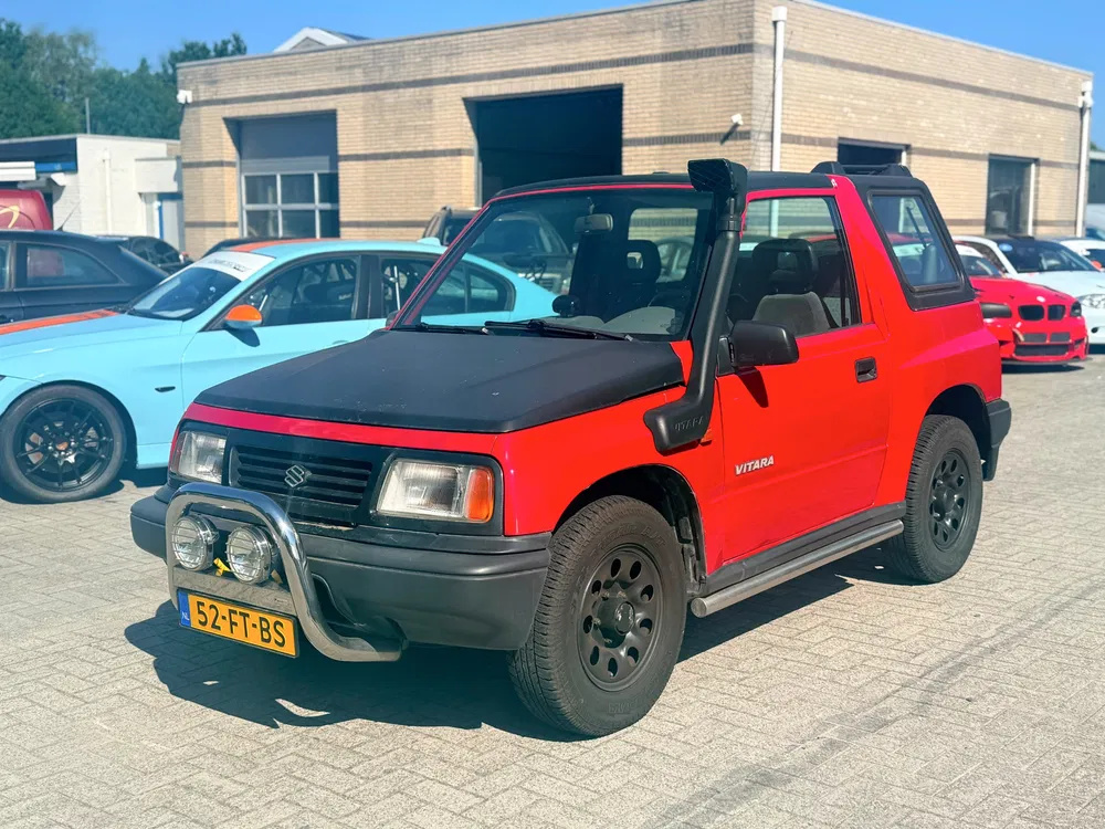 Fotografie: Suzuki Vitara