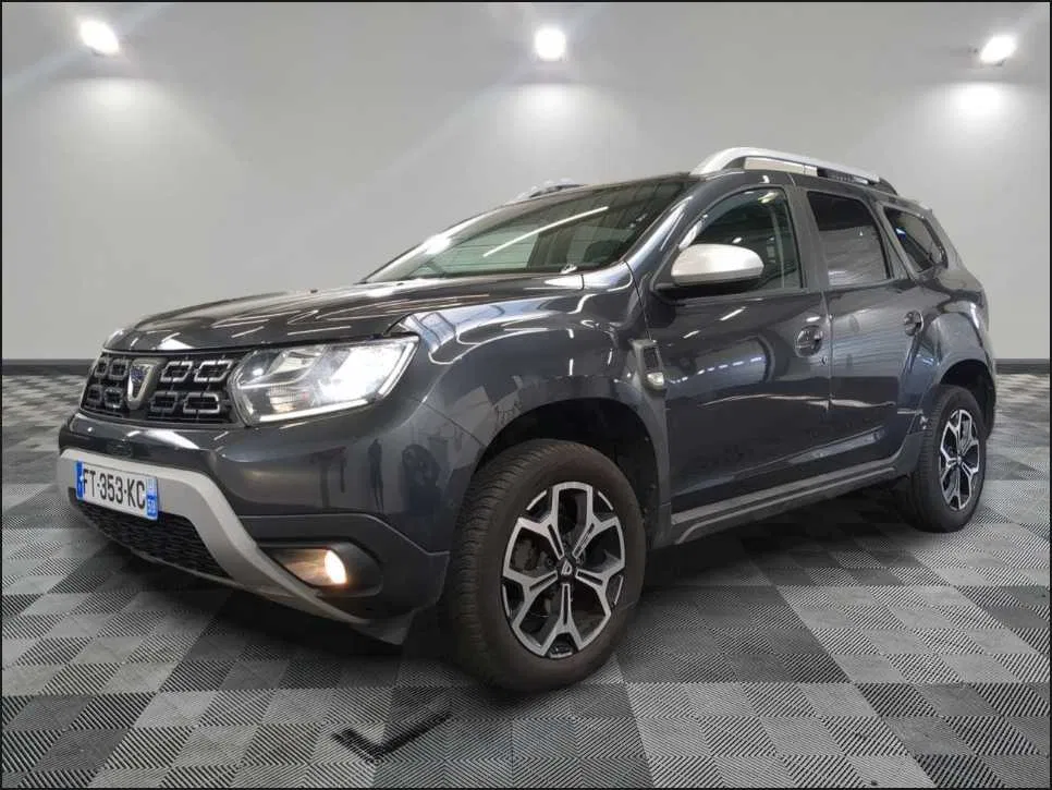 Fotografie: 2020 Dacia Duster