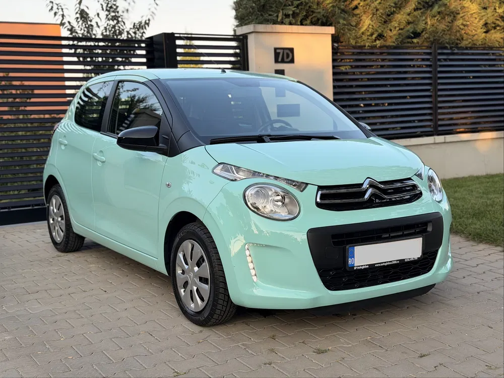 Fotografie: 2018 Citroen C1
