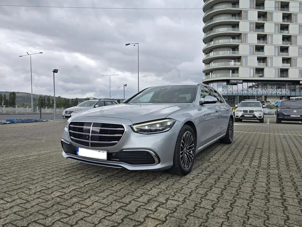 Fotografie: 2022 Mercedes-Benz S
