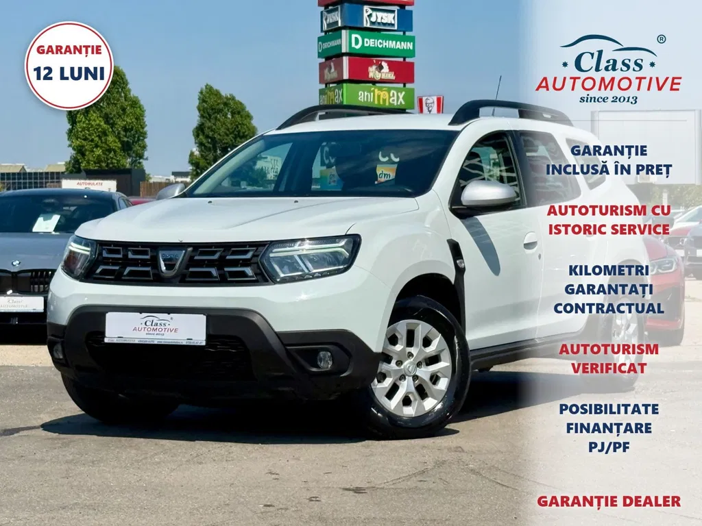 Fotografie: 2022 Dacia Duster