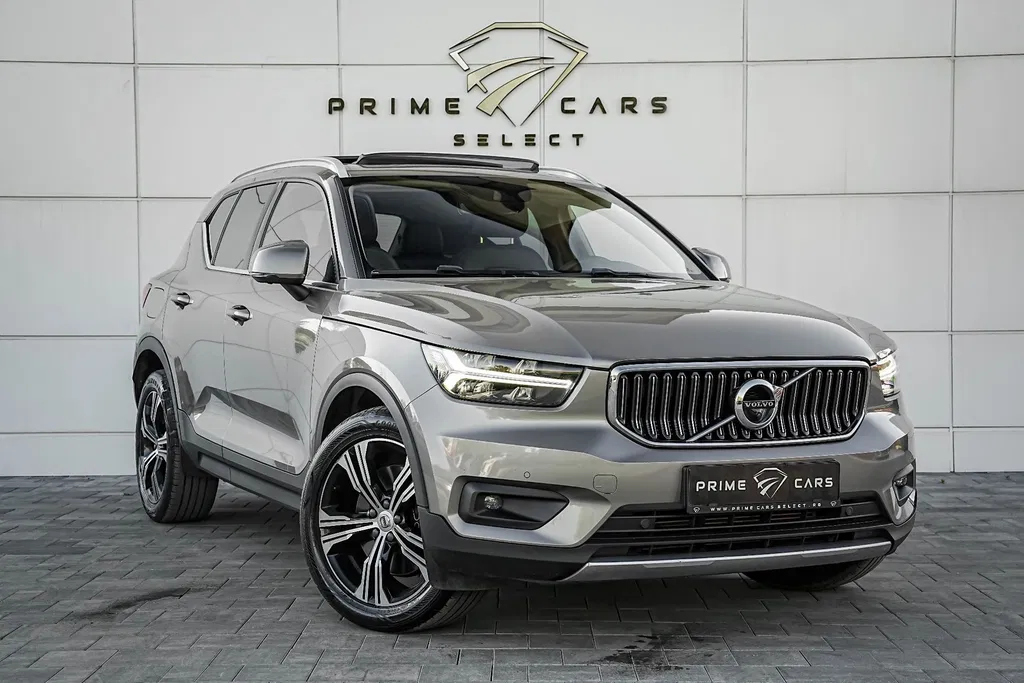 Fotografie: 2021 Volvo XC 40