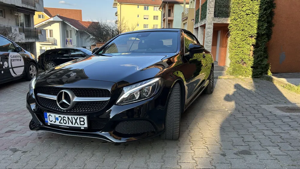Fotografie: 2018 Mercedes-Benz C