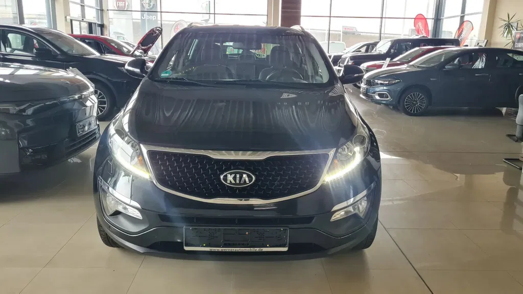 Fotografie: 2016 Kia Sportage
