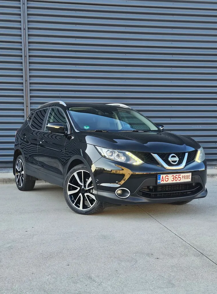 Fotografie: 2014 Nissan Qashqai