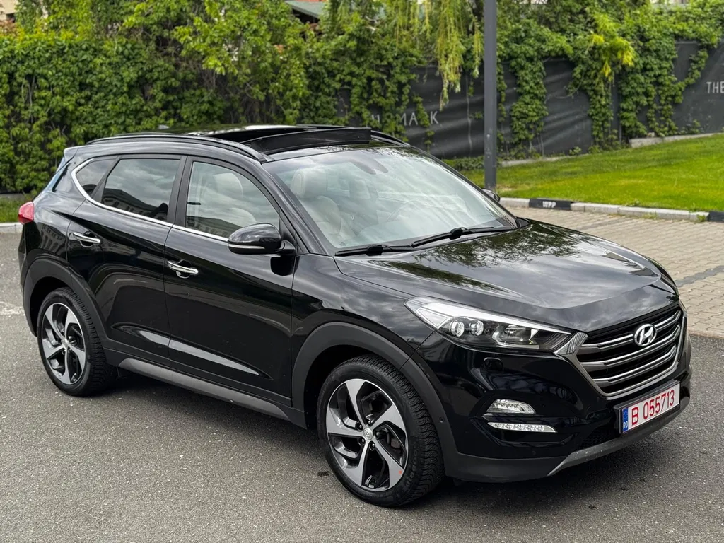 Fotografie: 2016 Hyundai Tucson