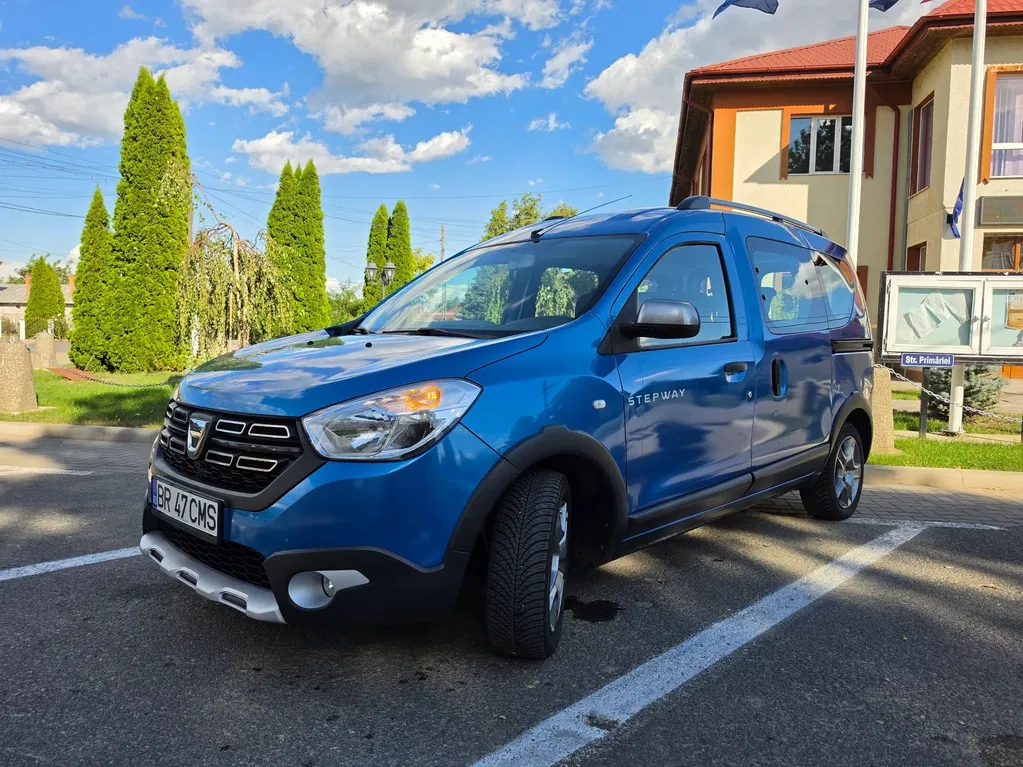 Fotografie: 2018 Dacia Dokker