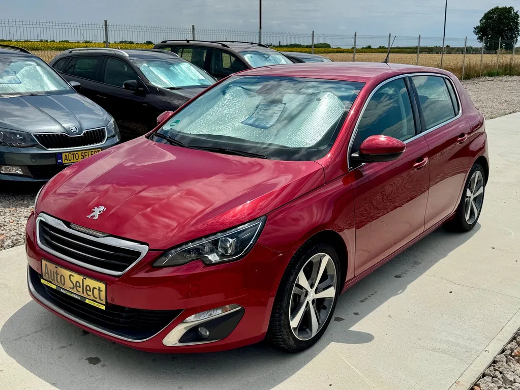 Fotografie: 2014 Peugeot 308