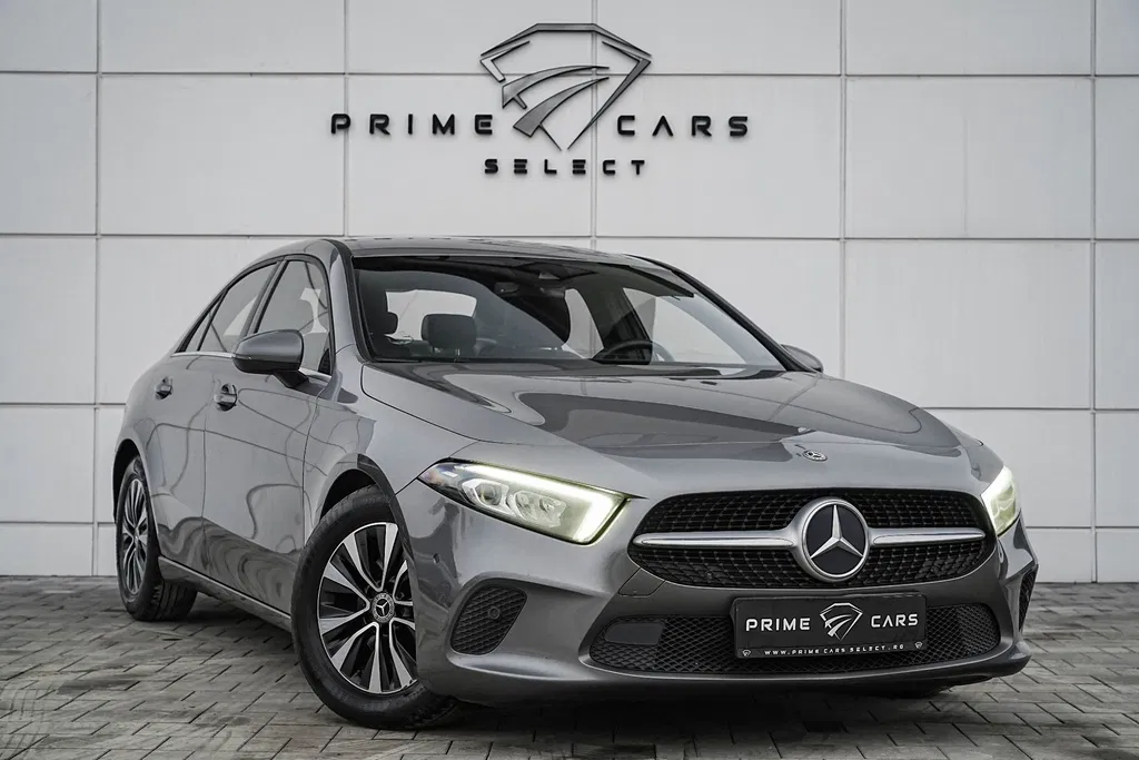 Fotografie: 2020 Mercedes-Benz A 180