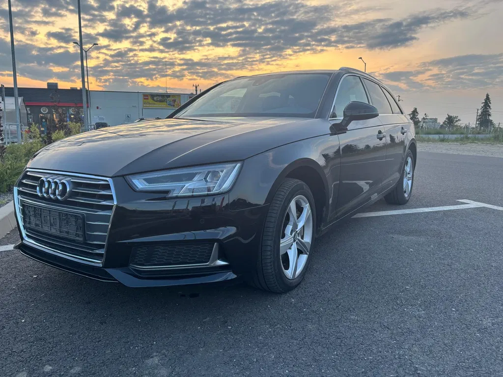 Fotografie: 2019 Audi A4 Avant