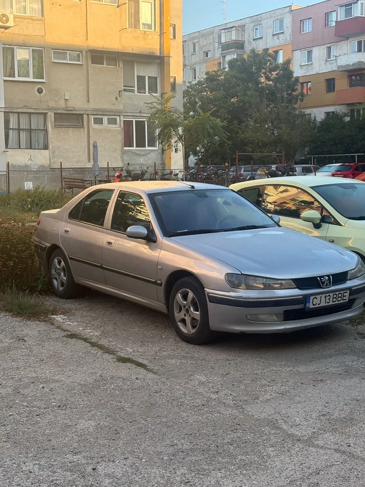 Fotografie: 2003 Peugeot 406
