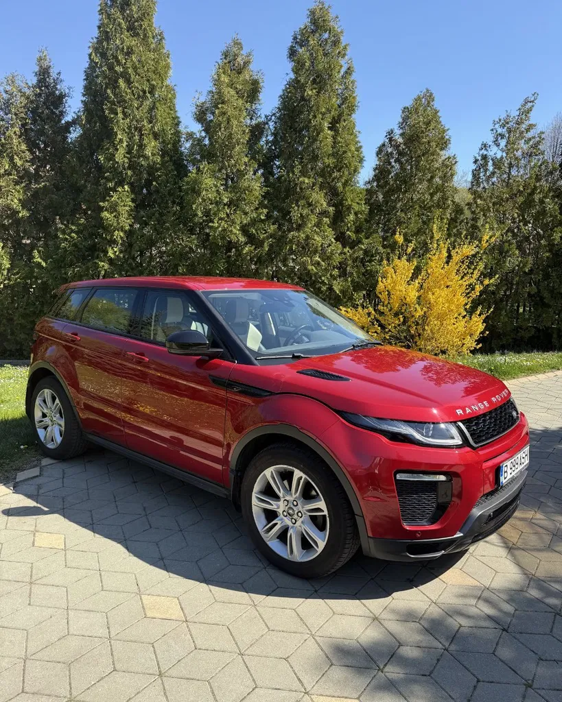 Fotografie: 2015 Land Rover Range Rover Evoque