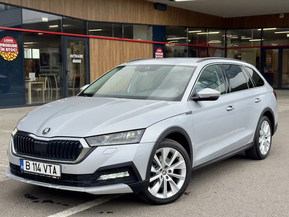 Fotografie: 2022 Skoda Octavia