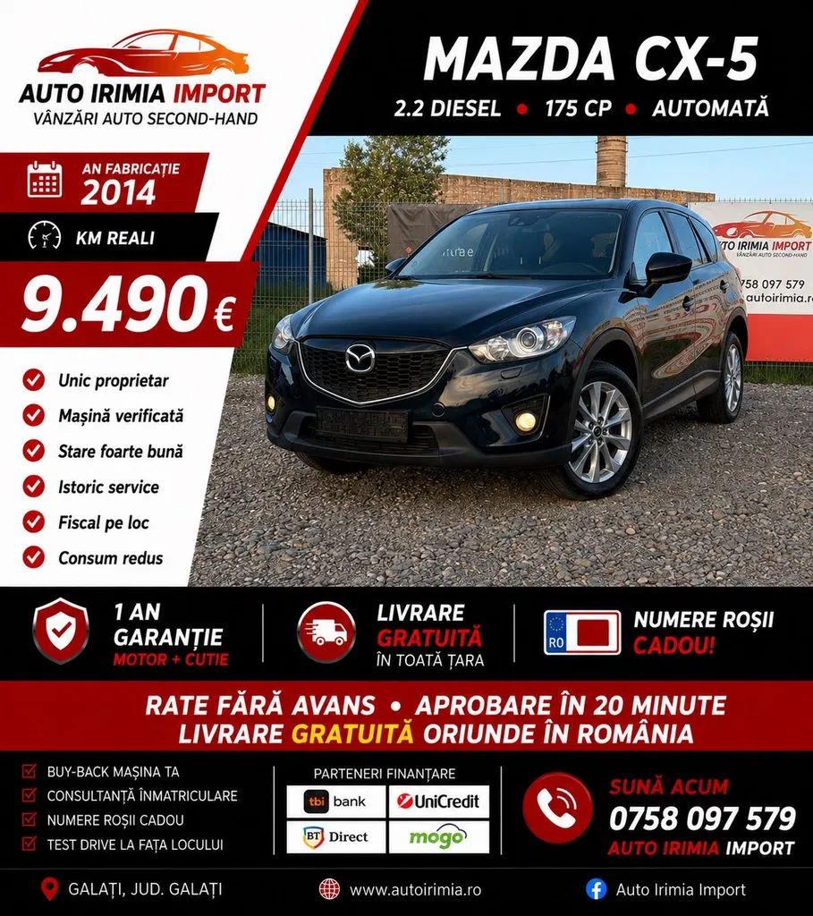 Fotografie: 2014 Mazda CX-5