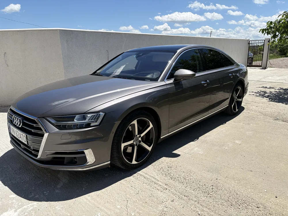 Fotografie: 2018 Audi A8