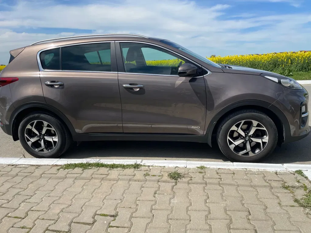 Fotografie: 2019 Kia Sportage