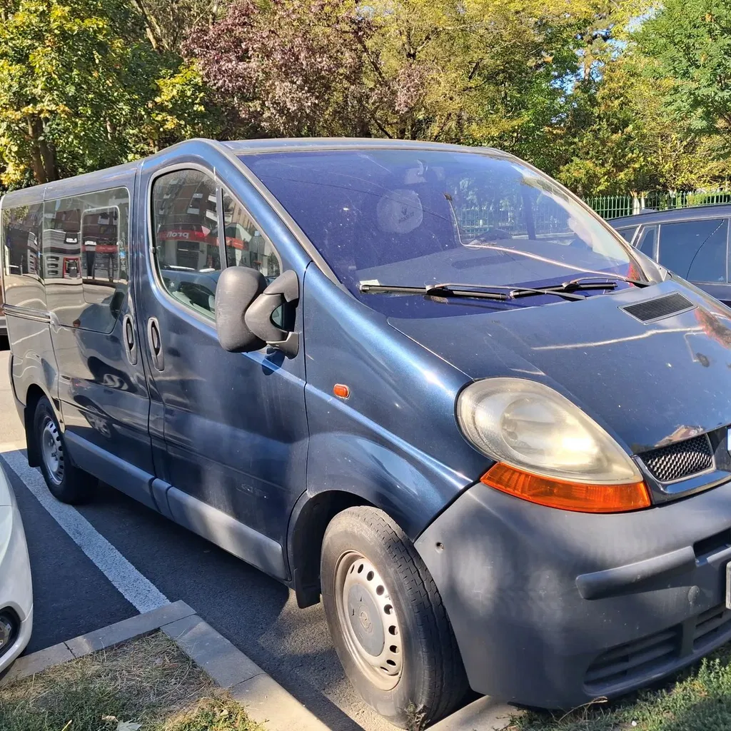 Fotografie: 2003 Renault Trafic