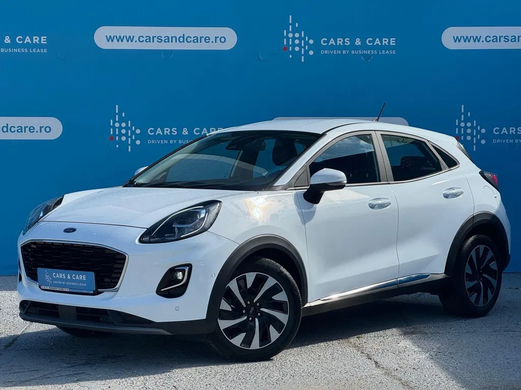 Fotografie: 2024 Ford Puma