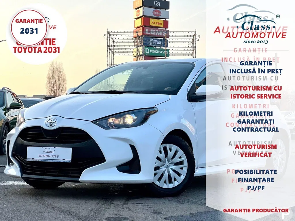 Fotografie: 2022 Toyota Yaris