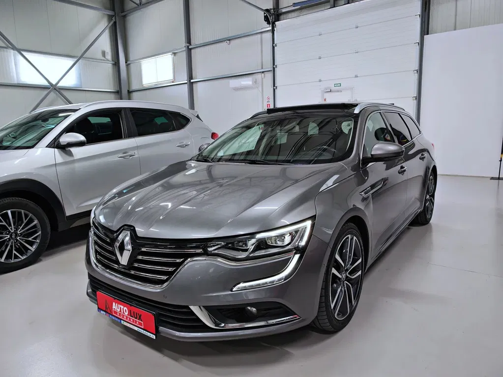 Fotografie: 2017 Renault Talisman