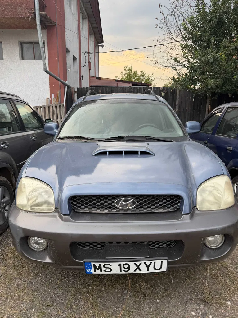 Fotografie: 2001 Hyundai Santa Fe
