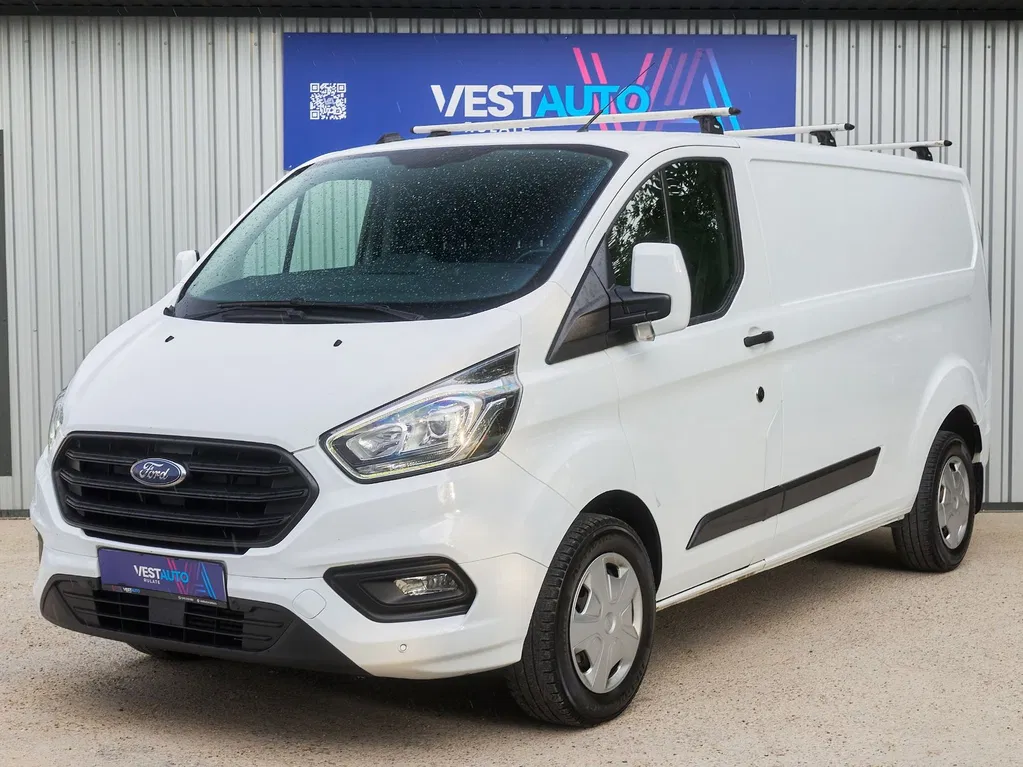 Fotografie: 2021 Ford Transit Custom