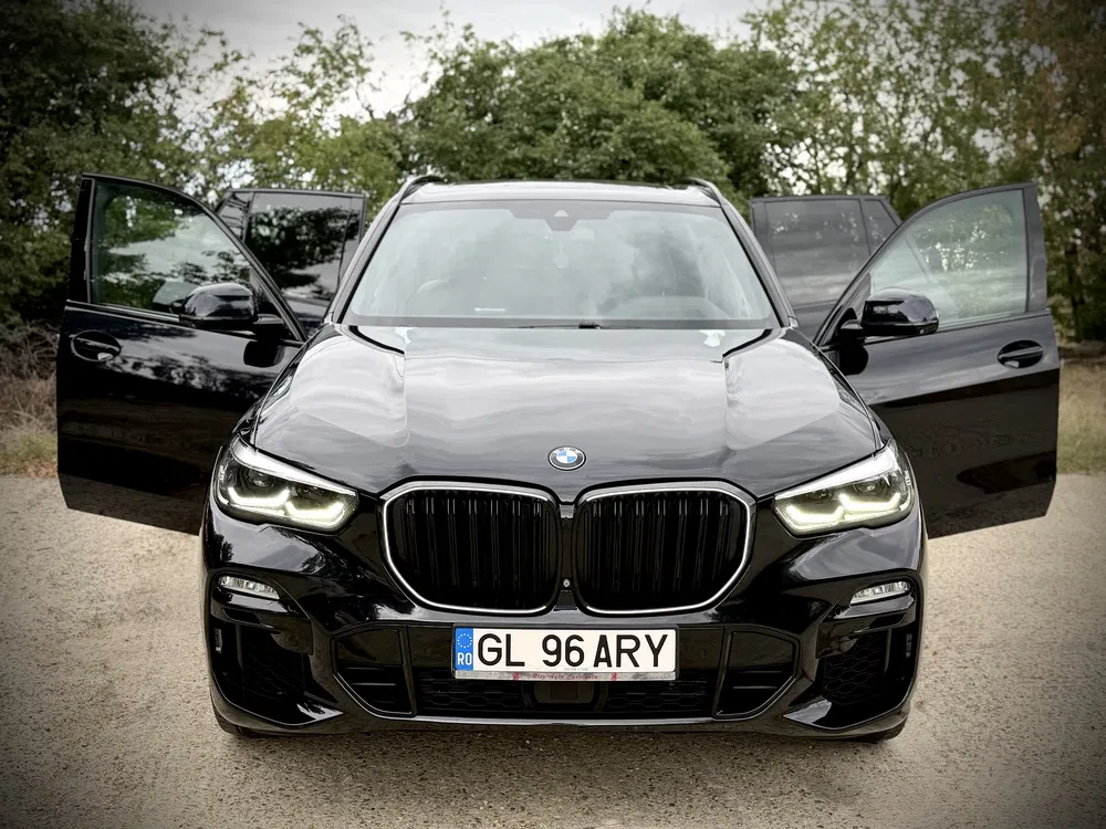 Fotografie: 2020 BMW X5 M