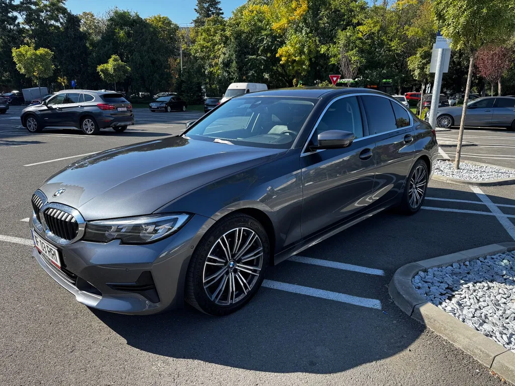 Fotografie: 2021 BMW Seria 3