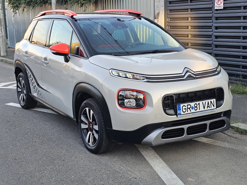 Fotografie: 2018 Citroen C3 Aircross