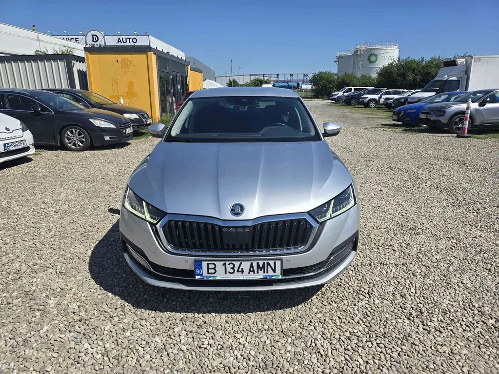 Fotografie: 2023 Skoda Octavia