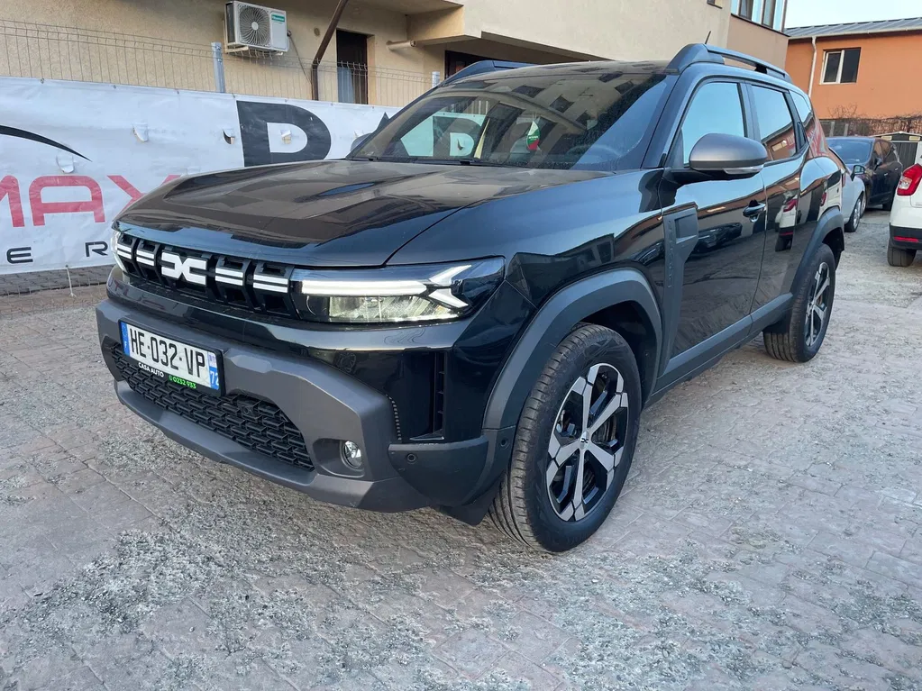 Fotografie: 2025 Dacia Duster