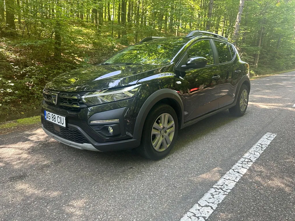 Fotografie: 2022 Dacia Sandero Stepway