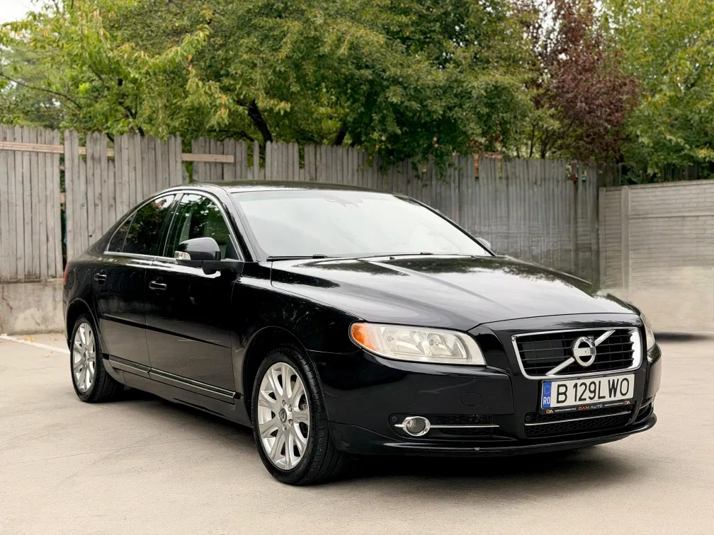 Fotografie: 2011 Volvo S80