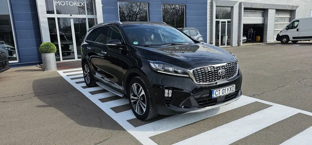 Fotografie: 2017 Kia Sorento