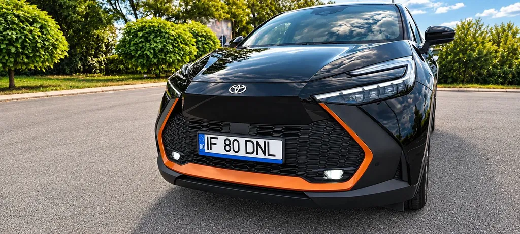Fotografie: 2024 Toyota C-HR