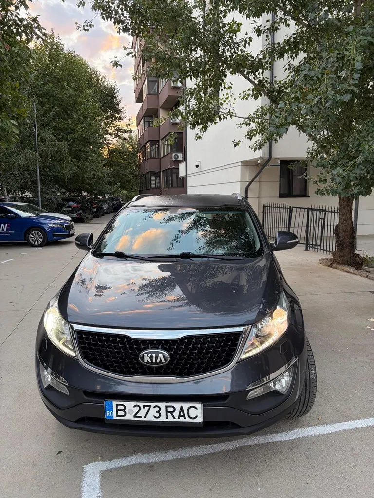 Fotografie: 2015 Kia Sportage