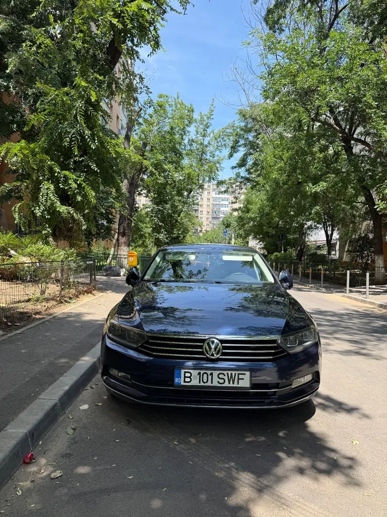 Fotografie: 2015 Volkswagen Passat