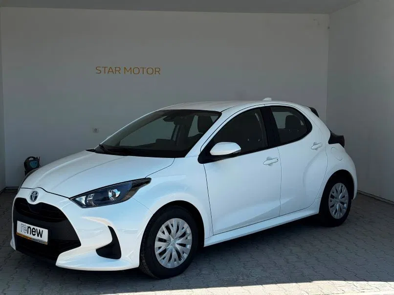 Fotografie: 2022 Toyota Yaris