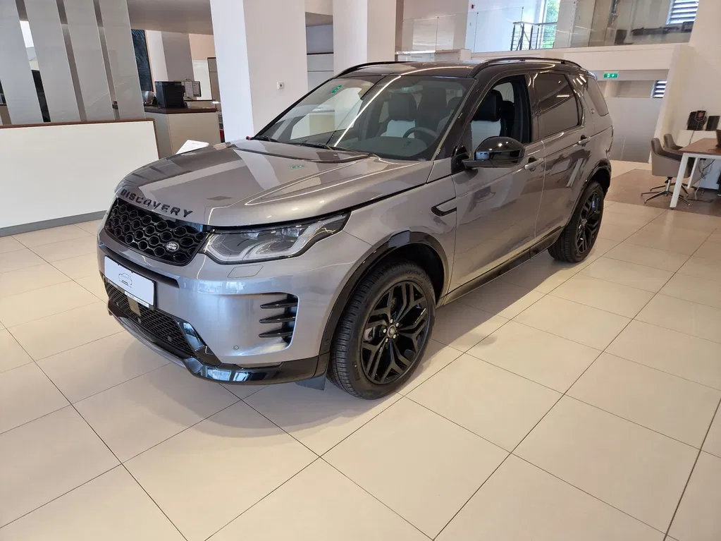 Fotografie: 2025 Land Rover Discovery Sport