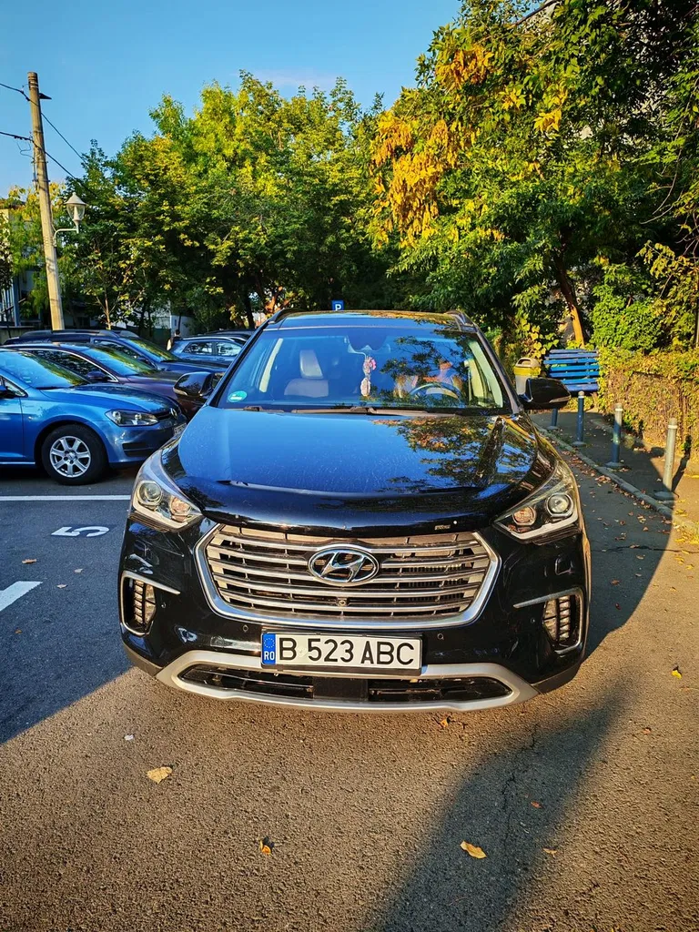 Fotografie: 2017 Hyundai Santa Fe